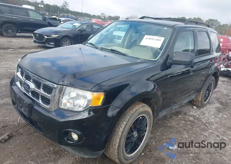 2012 Ford Escape Xlt from USA, damaged, VIN 1FMCU0DG4CKC00473